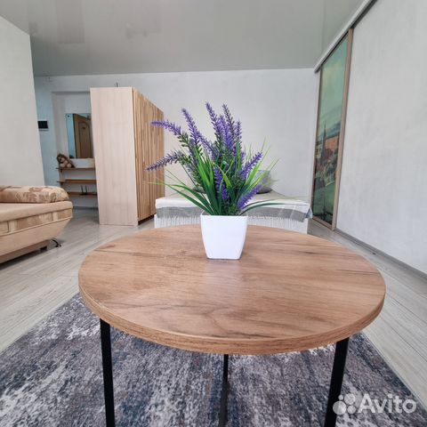 

Квартира-студия, 33 м², 2 кровати