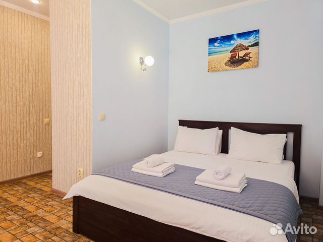 

Квартира-студия, 28 м², 2 кровати