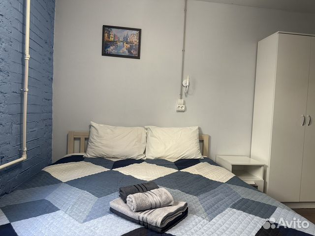 

Квартира-студия, 14 м², 1 кровать