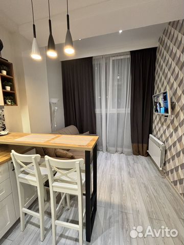 

Квартира-студия, 20 м², 2 кровати