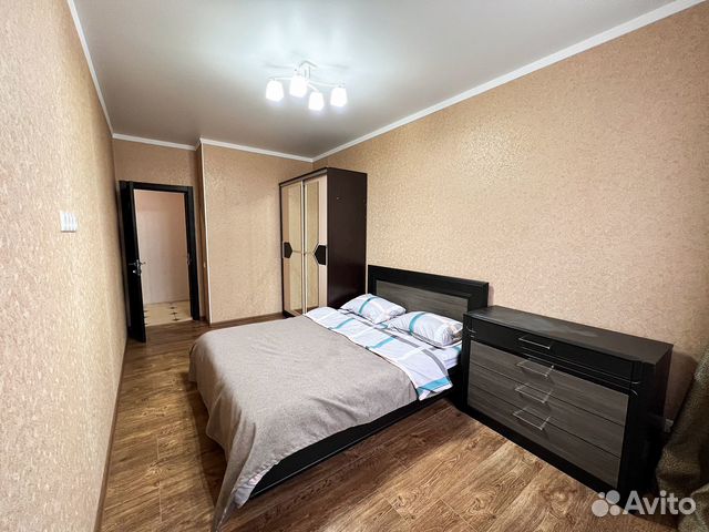 

2-к. квартира, 57 м², 2 кровати