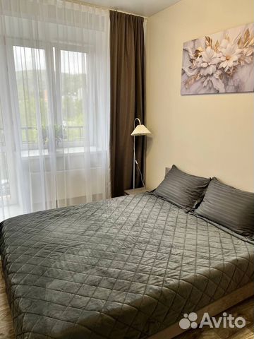 

Квартира-студия, 30 м², 2 кровати