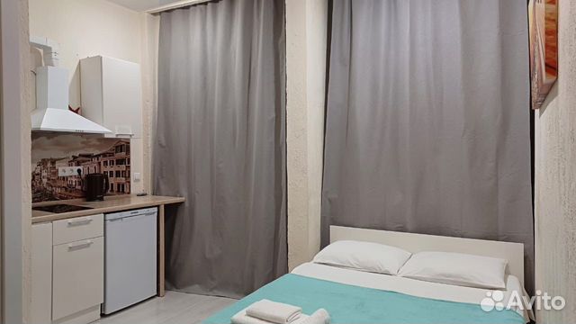 

1-к. квартира, 35 м², 2 кровати