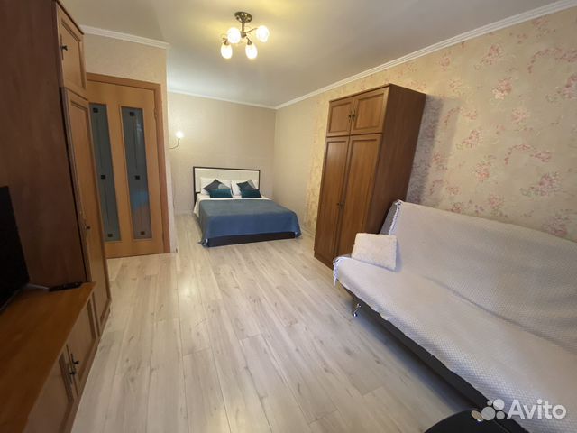 

1-к. квартира, 40 м², 2 кровати