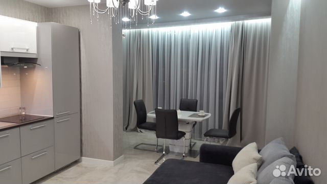 

1-к. квартира, 60 м², 2 кровати