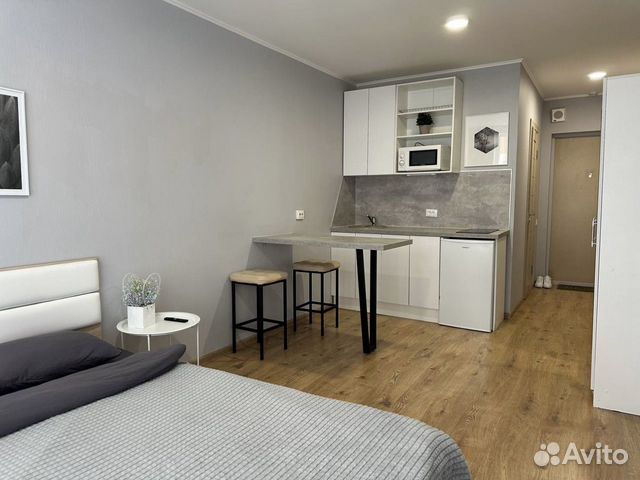 

Квартира-студия, 26 м², 2 кровати