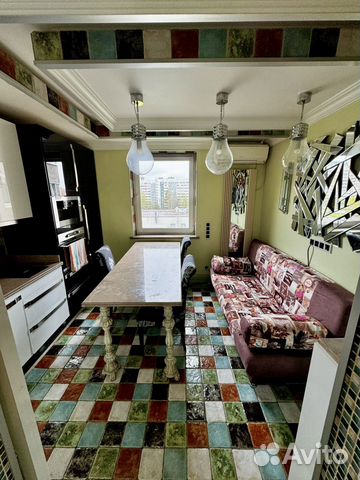 

1-к. квартира, 36 м², 2 кровати