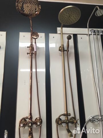 Смеситель с душевой стойкой Германия 21001 Смеситель с душевой стойкой Германия 21001