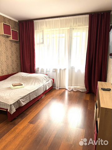

1-к. квартира, 37 м², 2 кровати