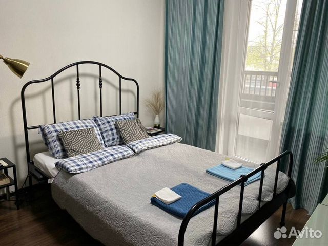 

Квартира-студия, 27 м², 1 кровать