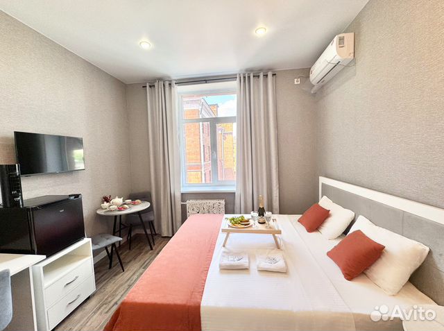 

Квартира-студия, 23 м², 1 кровать