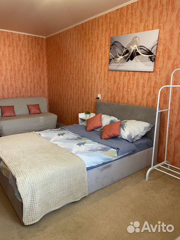 

1-к. квартира, 40 м², 2 кровати