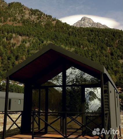 

2-к. дом, 30 м²