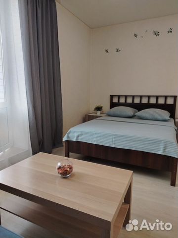 

1-к. квартира, 45 м², 3 кровати