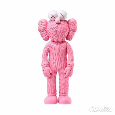 kaws pink bff plush