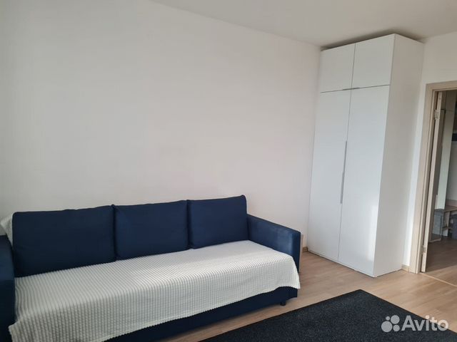 

Квартира-студия, 30 м², 1 кровать