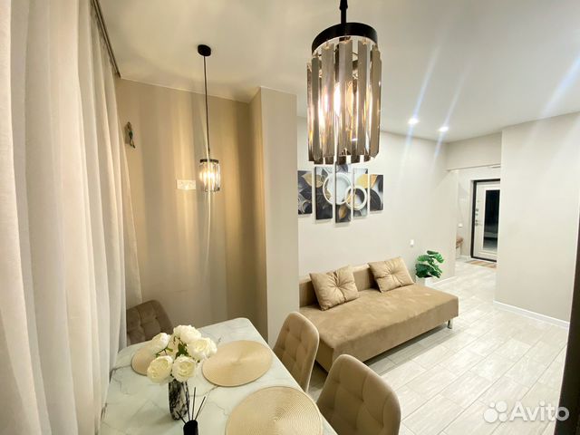 

2-к. квартира, 56 м², 3 кровати