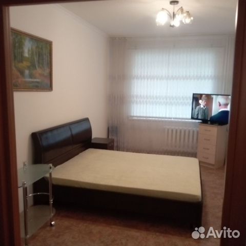 

1-к. квартира, 37 м², 1 кровать