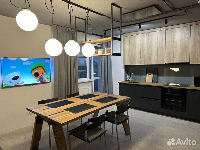 

Квартира-студия, 39 м², 2 кровати