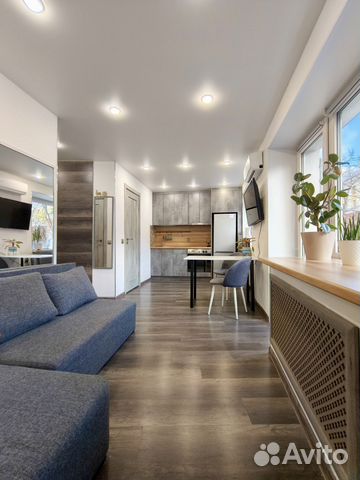 

2-к. квартира, 32 м², 2 кровати
