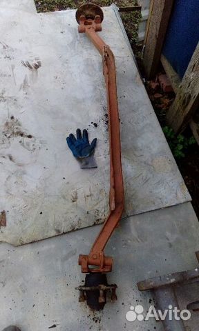 Задняя балка со ступицами новая