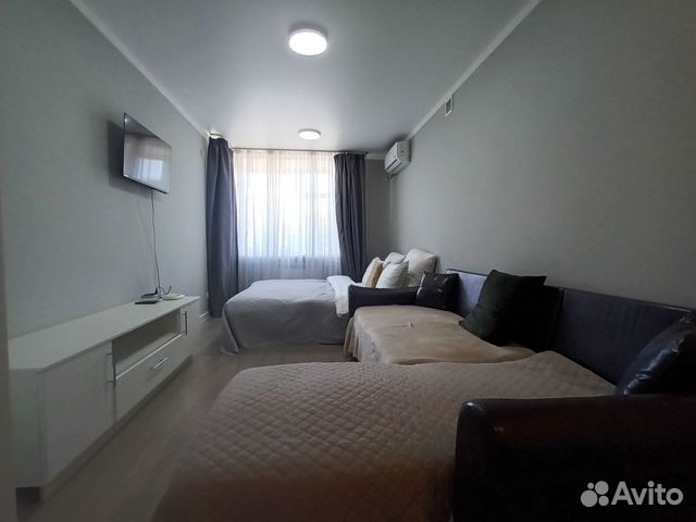

Квартира-студия, 26 м², 2 кровати