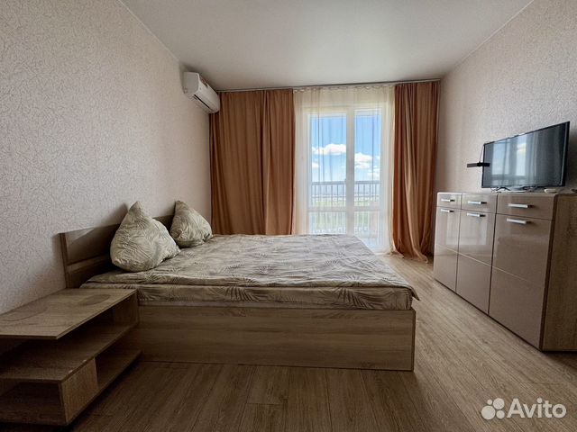 

1-к. квартира, 40 м², 2 кровати