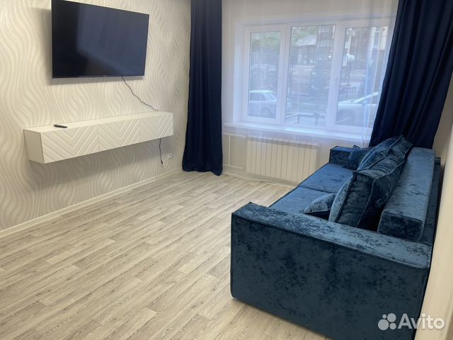 

1-к. квартира, 37 м², 2 кровати
