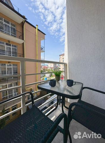 

1-к. квартира, 30 м², 2 кровати