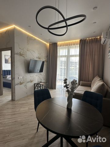 

2-к. квартира, 45 м², 2 кровати
