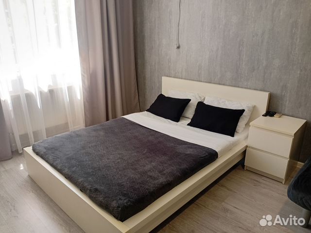 

1-к. квартира, 50 м², 2 кровати
