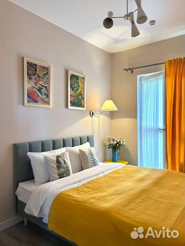 

2-к. квартира, 40 м², 4 кровати