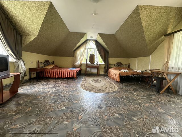 

Квартира-студия, 35 м², 2 кровати