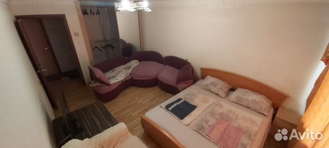 

1-к. квартира, 48 м², 2 кровати