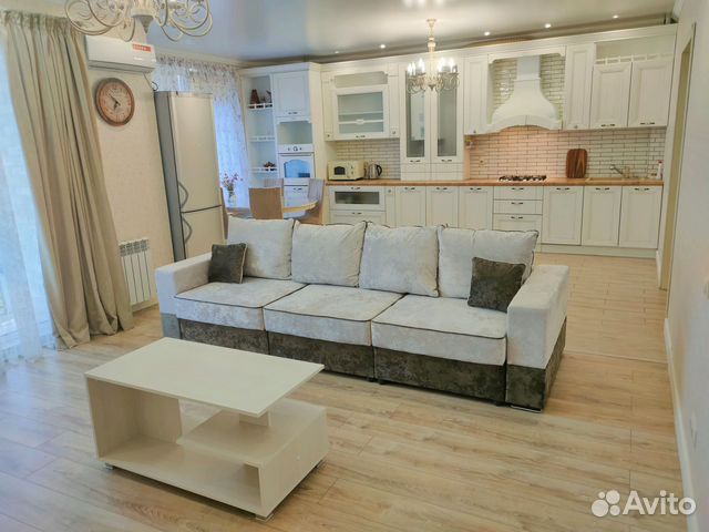 

2-к. квартира, 104 м², 3 кровати