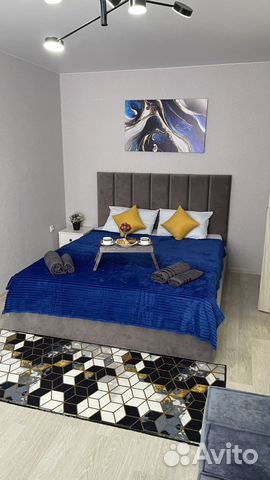 

1-к. квартира, 39 м², 2 кровати
