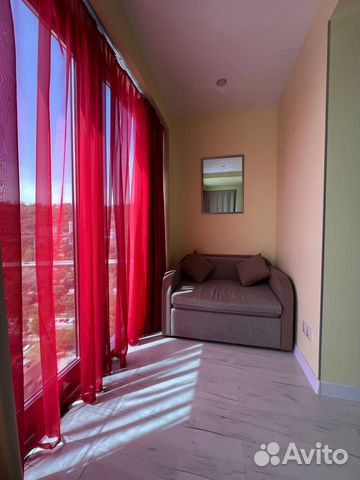 

Квартира-студия, 30 м², 2 кровати