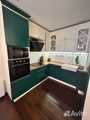 

2-к. квартира, 60 м², 3 кровати