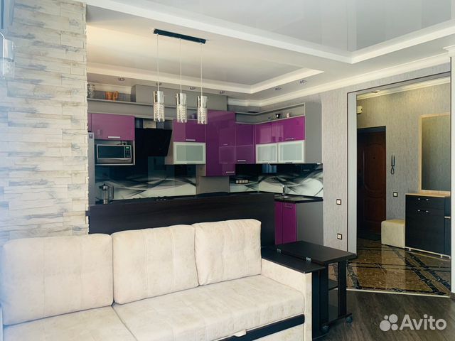 

Квартира-студия, 40 м², 1 кровать