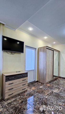 

Квартира-студия, 32 м², 2 кровати