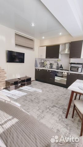 

1-к. квартира, 45 м², 2 кровати