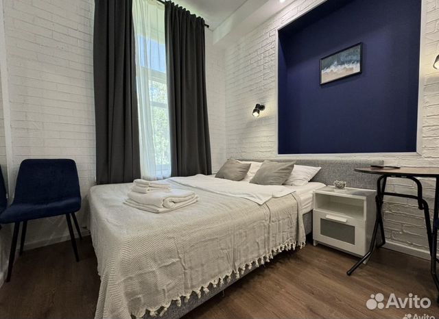 

Квартира-студия, 15 м², 1 кровать