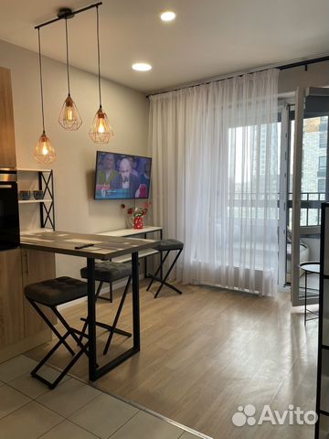 

1-к. квартира, 42 м², 3 кровати