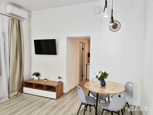

1-к. квартира, 40 м², 2 кровати