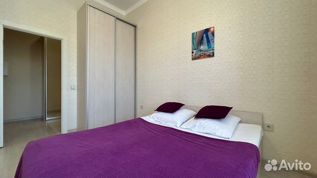 

2-к. квартира, 65 м², 3 кровати