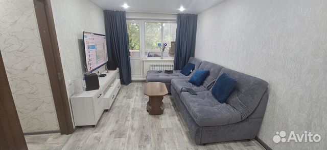 

2-к. квартира, 48 м², 2 кровати