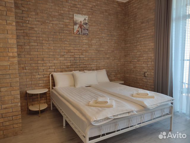 

Квартира-студия, 27 м², 2 кровати