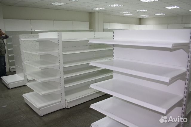Стеллаж для магазина Стеллаж для магазина