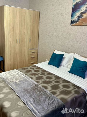 

2-к. квартира, 43 м², 2 кровати
