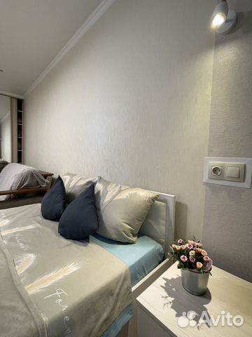 

1-к. квартира, 36 м², 2 кровати